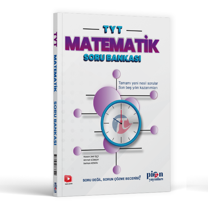 PİON TYT SORU BANKASI MATEMATİK 2025-26